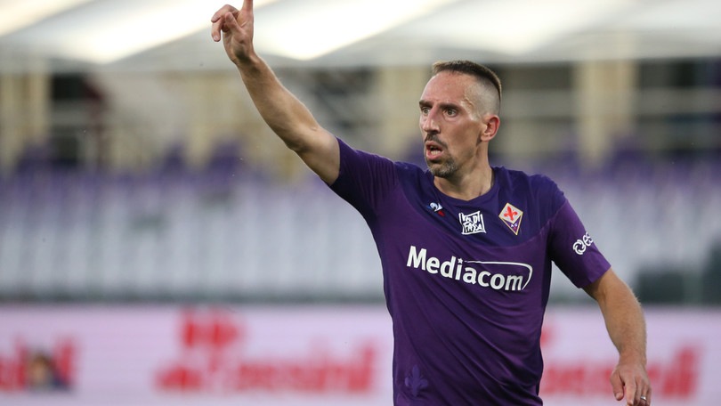 Fiorentina, attacco spuntato: servono i gol di Ribery