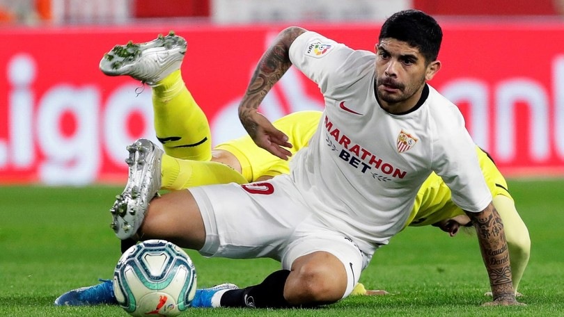 Siviglia, Banega rinnova: sarà in campo contro la Roma