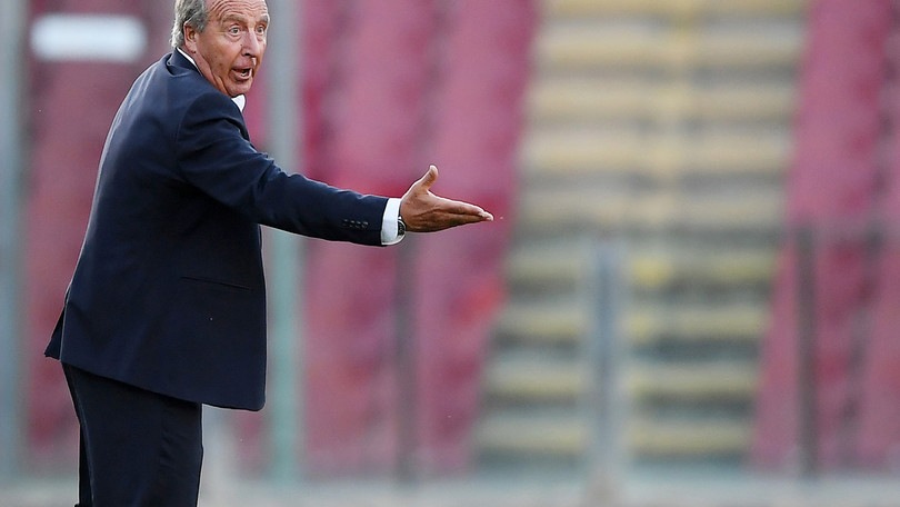 Salernitana, Ventura: "Con l'Entella dimostriamo la nostra ambizione"