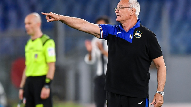 Sampdoria, Ranieri: "Sono ottimista, stiamo correndo più di prima"