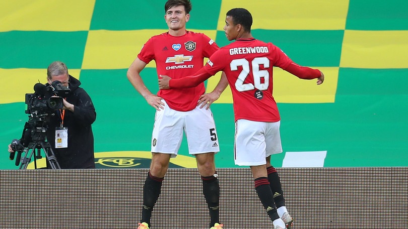 Fa Cup, Maguire al 118': lo United supera il Norwich e vola in semifinale
