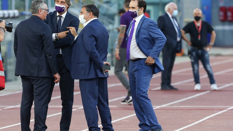 Fiorentina, Barone junior infuriato: "Una vergogna il rigore per la Lazio"