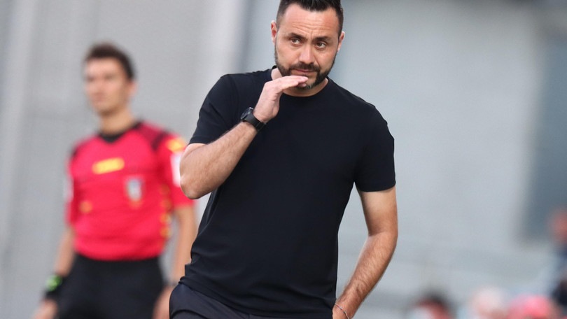 Sassuolo, De Zerbi: "Troppi errori, non ce li possiamo permettere"