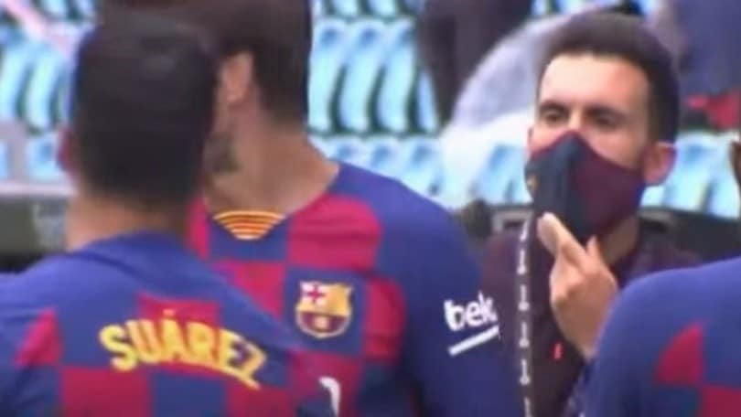 Messi, tensione con Sarabia: l'argentino ignora il vice di Setien