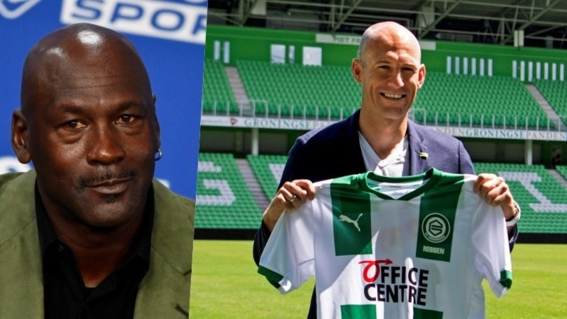 Robben torna al Groningen grazie a The Last Dance