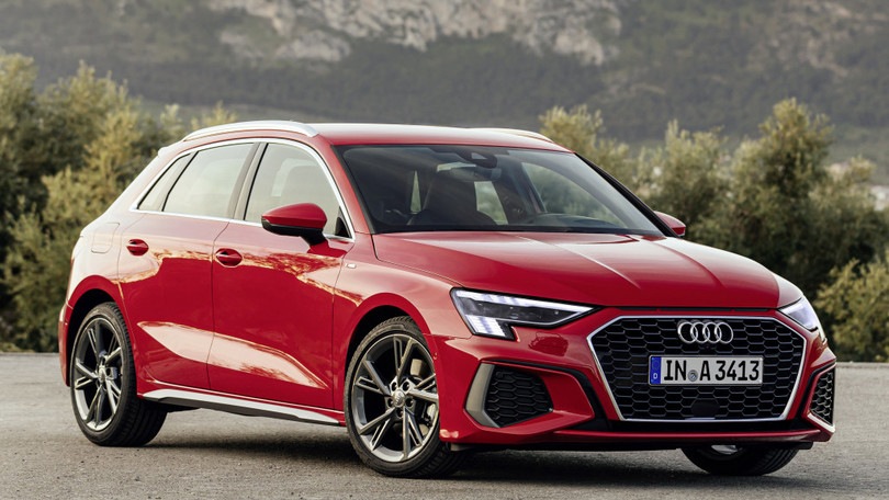Nuova Audi A3 Sportback: hi-tech e green