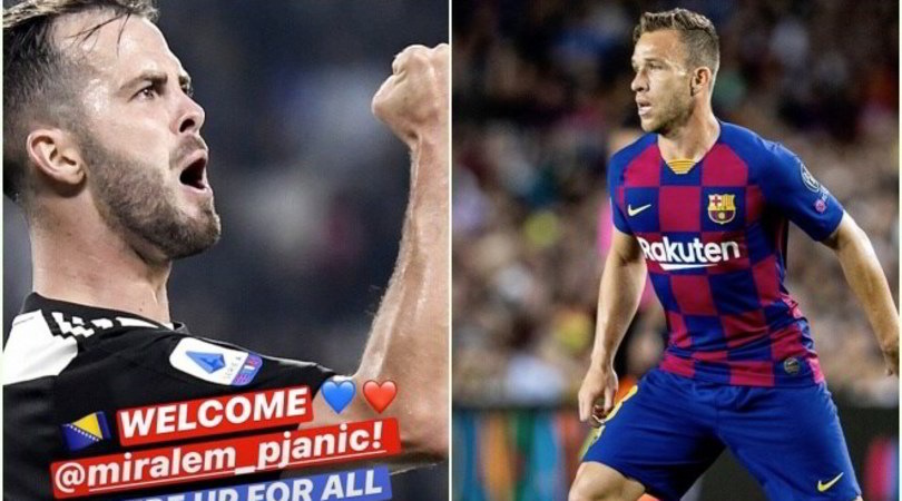 Sport: "Arthur-Pjanic operazione di ingegneria finanziaria". Ecco i dettagli