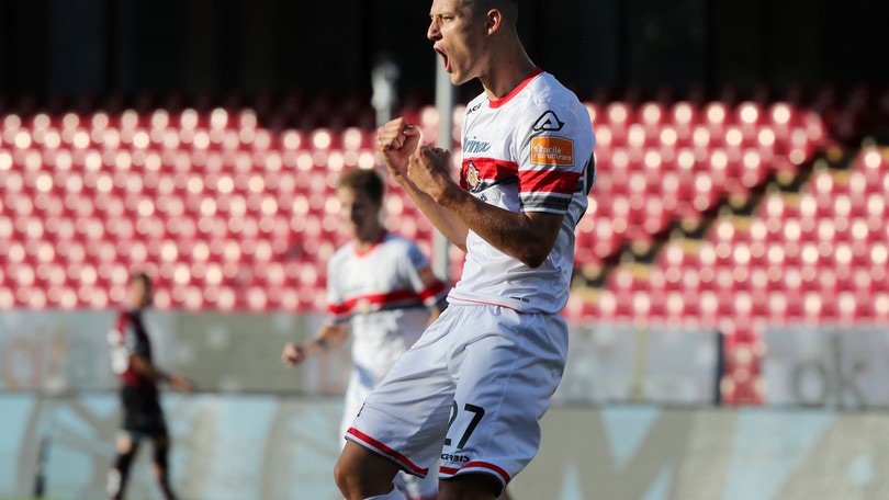 Salernitana-Cremonese 3-3, doppiette per Celar e Di Tacchio