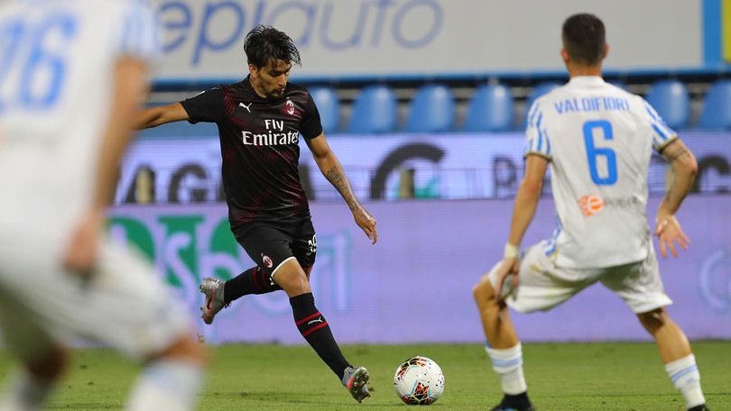Spal-Milan 2-2, il tabellino