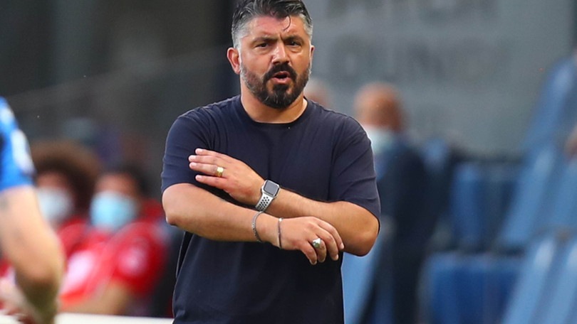 Napoli, Gattuso: "Troppe chiacchiere, l'Atalanta non ha tirato"