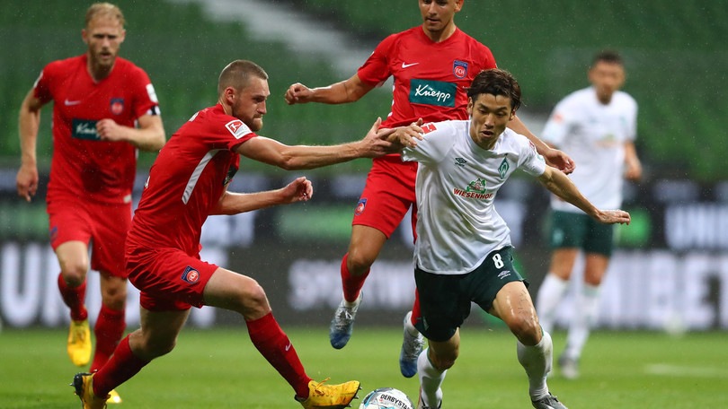 L'Heidenheim ferma il Werder Brema: 0-0 nello spareggio di Bundesliga