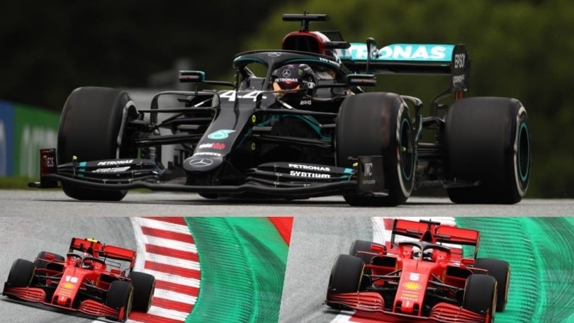 Formula 1, di nuovo in pista con le prove libere in Austria