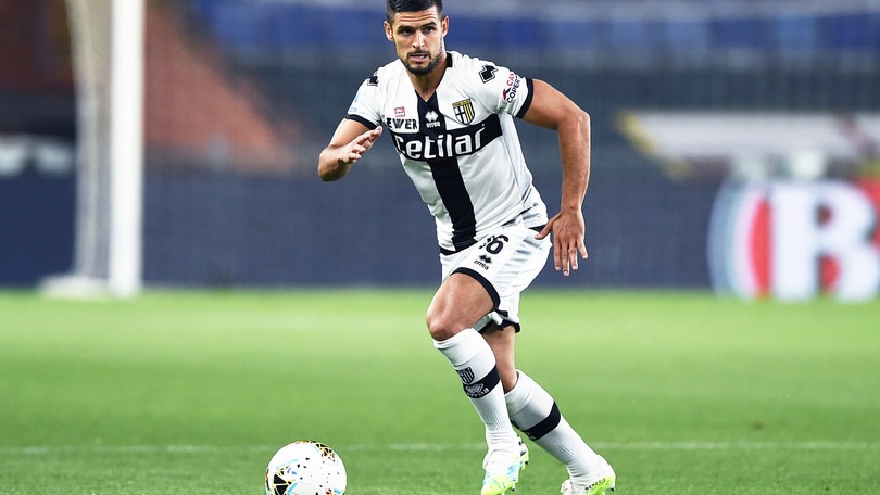Parma, Laurini e Cornelius si allenano a parte