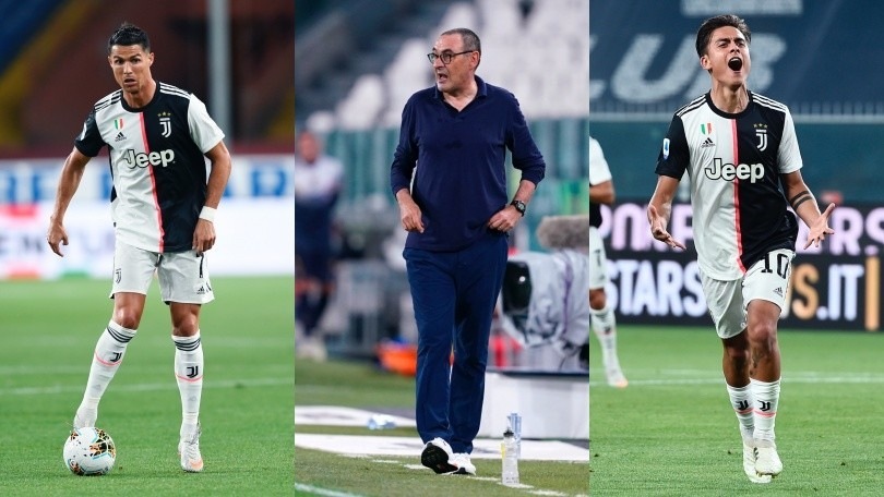 Juve-Torino: la formazione ufficiale di Sarri
