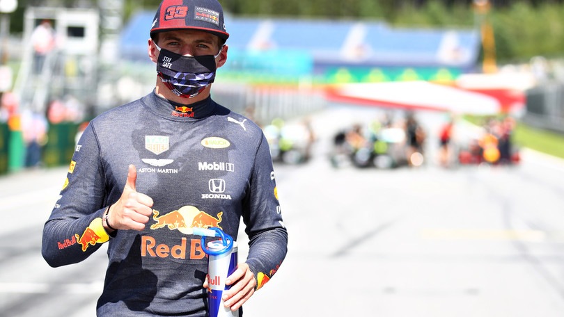 Gp Austria, Verstappen: "Darò filo da torcere alle Mercedes"
