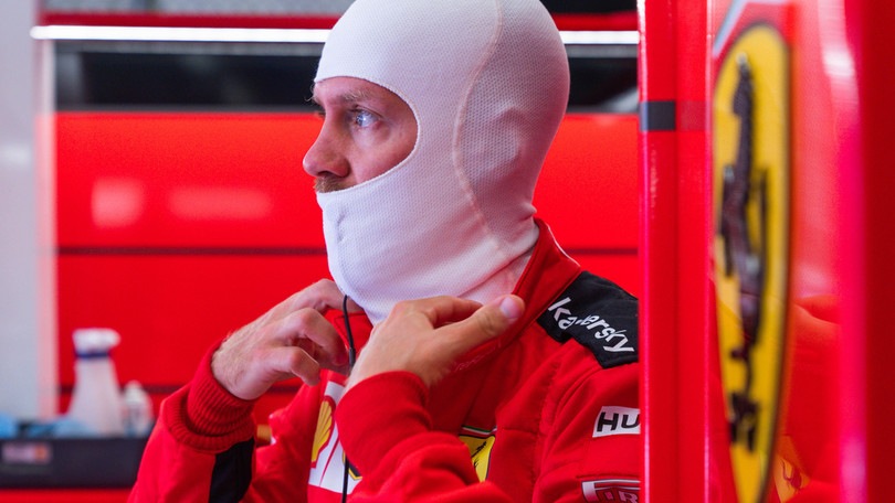 Ferrari, Vettel: "Non è il risultato che volevo, difficile guidare oggi"