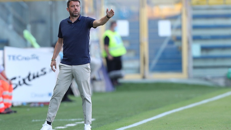 Parma, D'Aversa: "Se non pensiamo a salvarci, facciamo brutte figure"