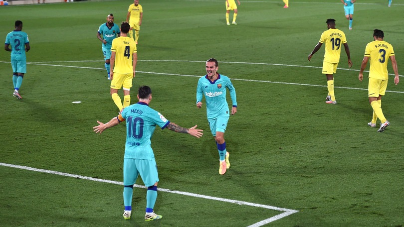 Arthur non entra ma il Barcellona ritrova il successo. Il Real Madrid resta a +4