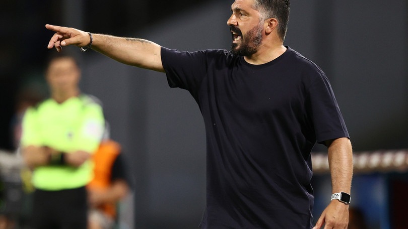 Gattuso: "Insigne da esempio per il Napoli, non penso al Barcellona"