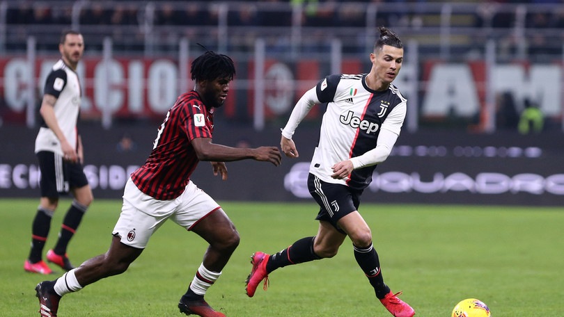 Diretta Milan-Juve ore 21.45: formazioni ufficiali, come vederla in tv e in streaming