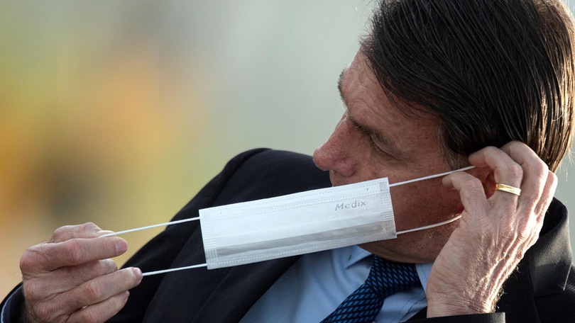 Brasile, il presidente Bolsonaro ha i sintomi del Coronavirus