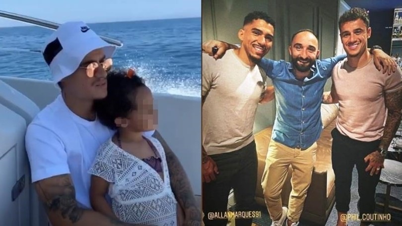 Coutinho in visita a Napoli: tifosi scatenati sui social network
