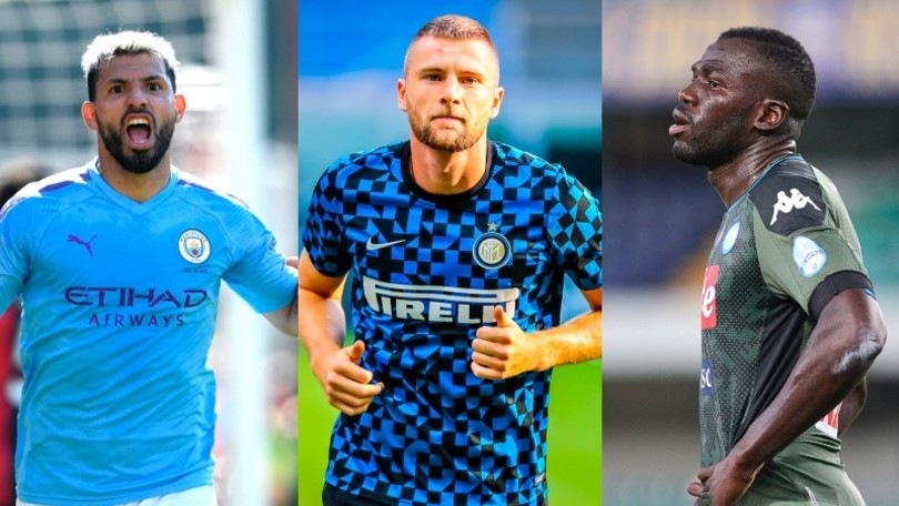 The Indipendent: "Aguero all'Inter per Skriniar e Koulibaly allo United"