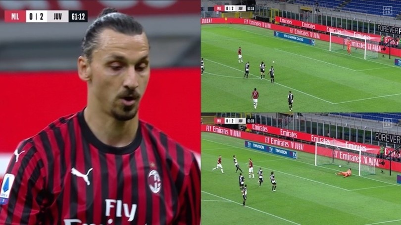 Cristiano Ronaldo-Ibrahimovic, che scintille durante Milan-Juve!