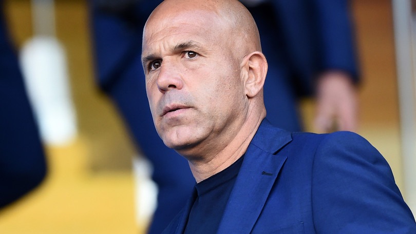 Spal, Di Biagio: "Chiudere con dignità. Vagnati? Smarriti senza di lui"