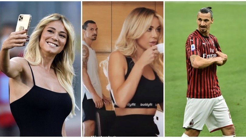 Diletta Leotta, altro siparietto su Instagram con Ibrahimovic