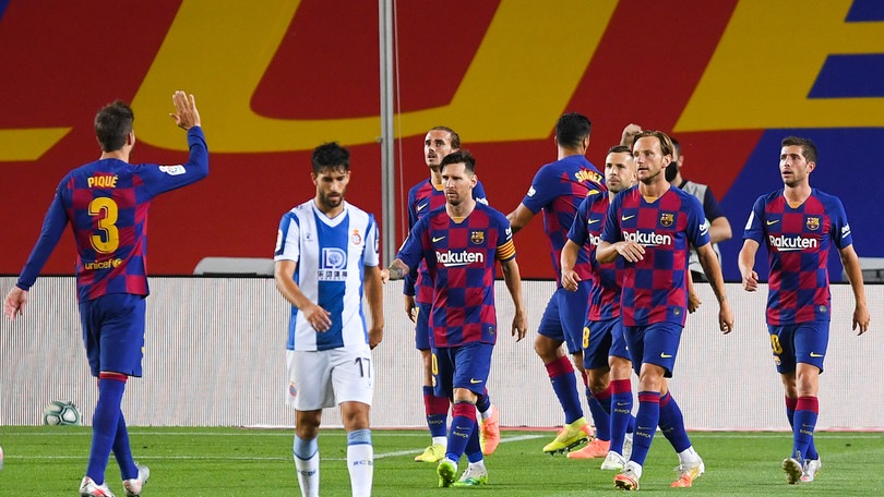 Liga, Arthur ancora in panchina. Al Barcellona basta Suarez