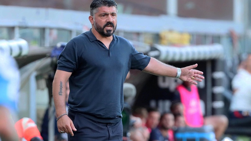 Napoli-Milan, i convocati di Gattuso: out Llorente