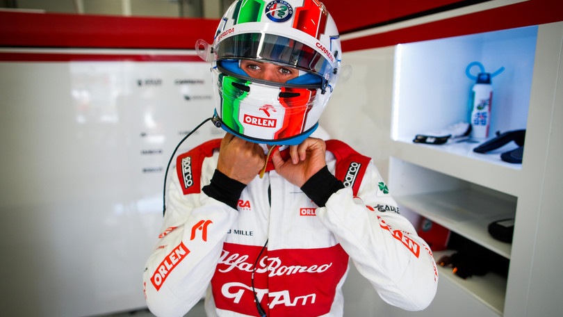 F1 Alfa Romeo, Giovinazzi: "Guidare la Ferrari è il mio obiettivo"