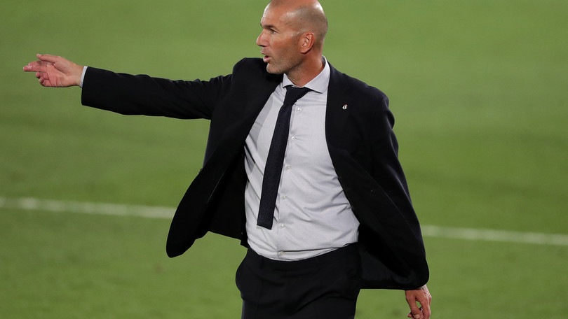 Real Madrid, Zidane: "Vinicius ? C'è stato un errore con il suo test per il coronavirus"