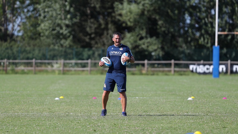 Italrugby, Smith: "Sviluppiamo Dna basato sui risultati dei giovani"