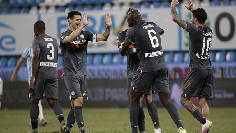Spal-Udinese 0-3: decidono De Paul, Okaka e Lasagna. Di Biagio nei guai