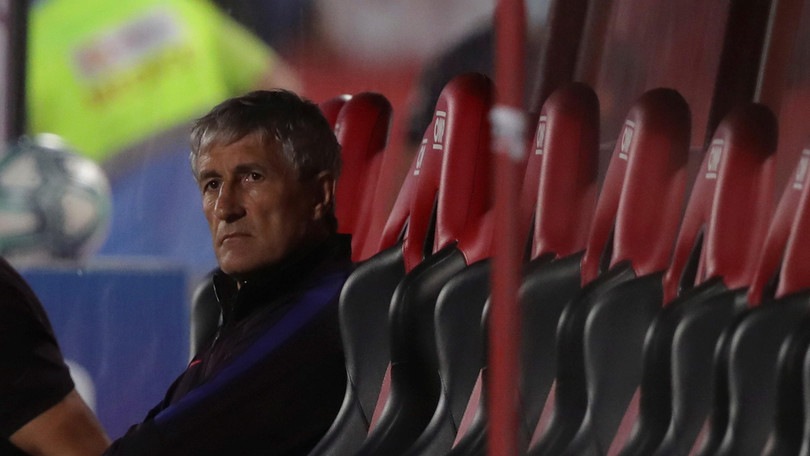 Setien: "Messi? Ha detto alcune cose giuste. Arthur ha un problema alla caviglia"