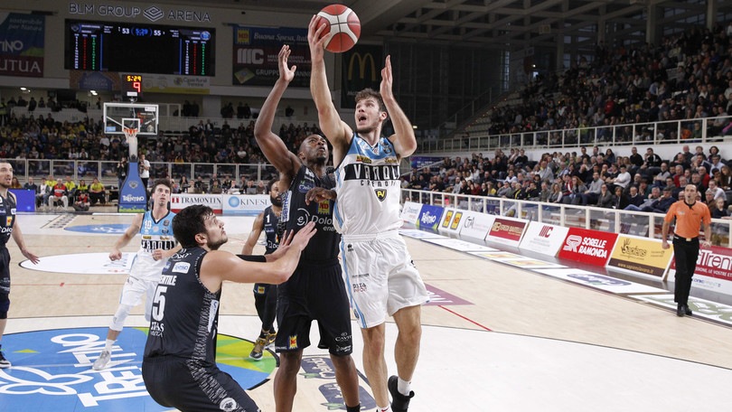 Fortitudo Bologna, arriva Ethan Happ