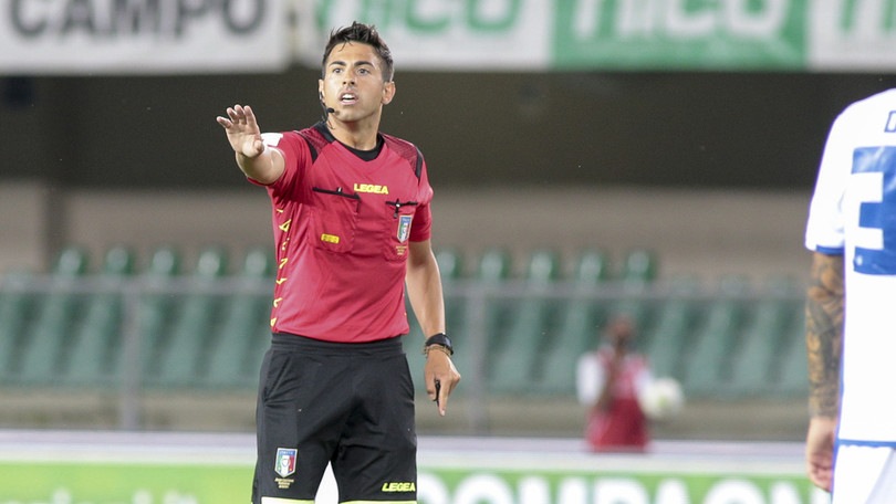 Play off Serie B: Massimi dirige Frosinone-Pordenone
