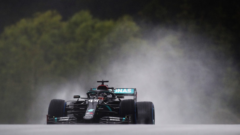 GP Stiria, Hamilton: "Giornata dura, ma sono contento"
