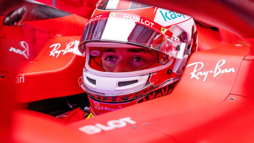 Gp Ungheria Ferrari, Leclerc: "Imparo da errori"
