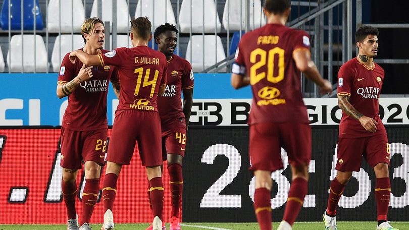 Brescia-Roma 0-3: Zaniolo torna al gol dopo l'infortunio, Lopez nei guai
