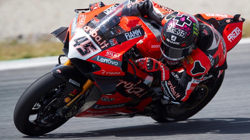 SBK, test Catalogna: Redding soddisfatto, duello con Rea