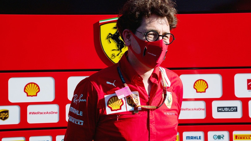 Gp Ungheria Ferrari, Binotto: "Sempre fiducia nello staff"
