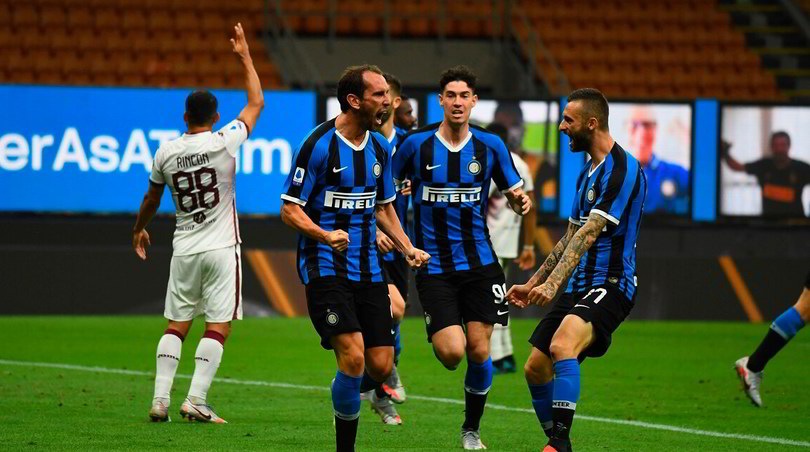 Inter-Torino 3-1: Belotti non basta ai granata, Conte al secondo posto