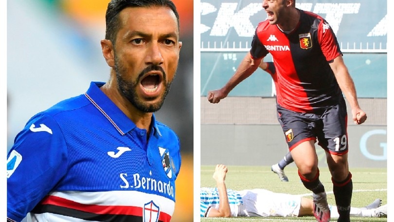 Quagliarella e Pandev, le intramontabili lanterne di Genova