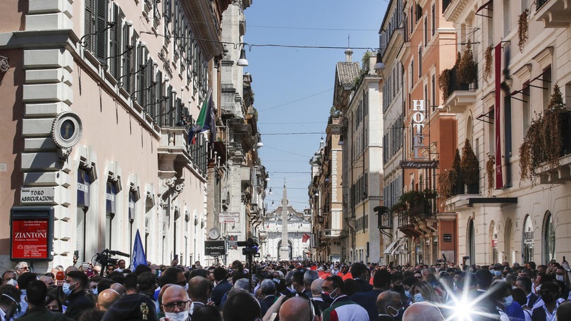 Coronavirus, Regione Lazio: "Circolazione del virus al 2,3%"