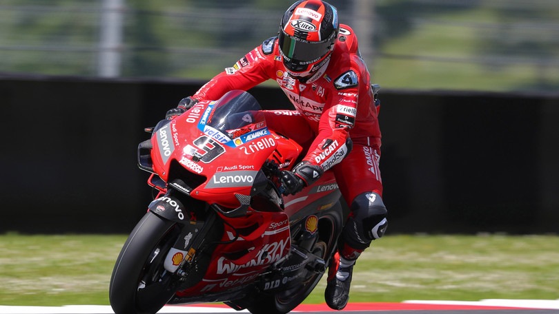 MotoGp, test Jerez: Petrucci cade, trauma cranico ma è ok