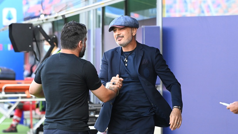 Bologna-Napoli 1-1: Mihajlovic e Gattuso insieme in panchina, poi è match vero