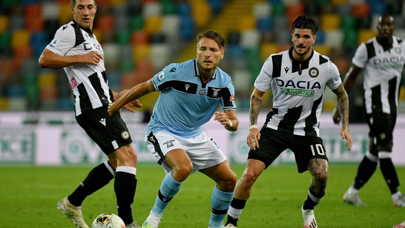 Udinese-Lazio 0-0, il tabellino